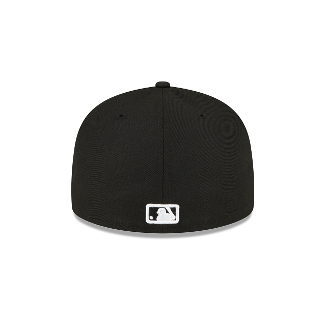 Boston Red Sox Sidepatch Black 59FIFTY Fitted Hat