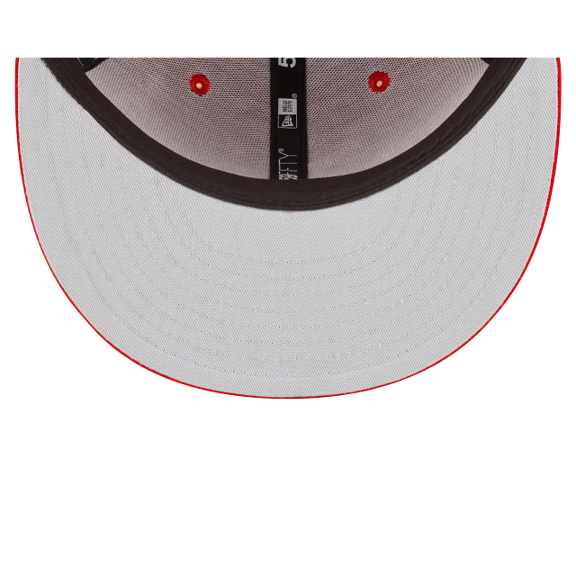 Boston Red Sox Sidepatch Red 59FIFTY Fitted Hat