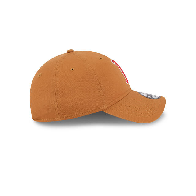 Boston Red Sox Light Bronze 9TWENTY Adjustable Hat