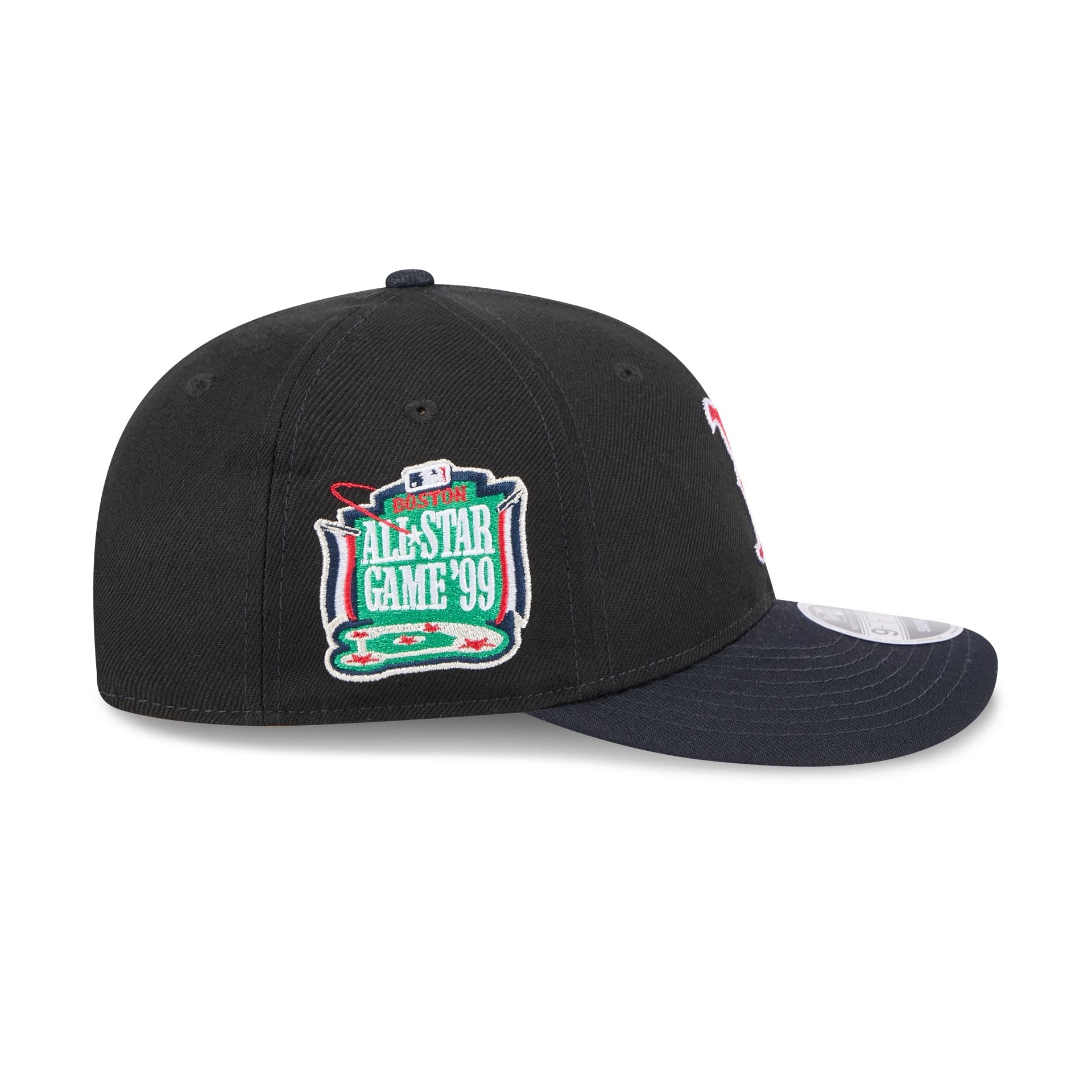 Boston Red Sox Thunder Crown Retro Crown 9FIFTY Snapback Hat