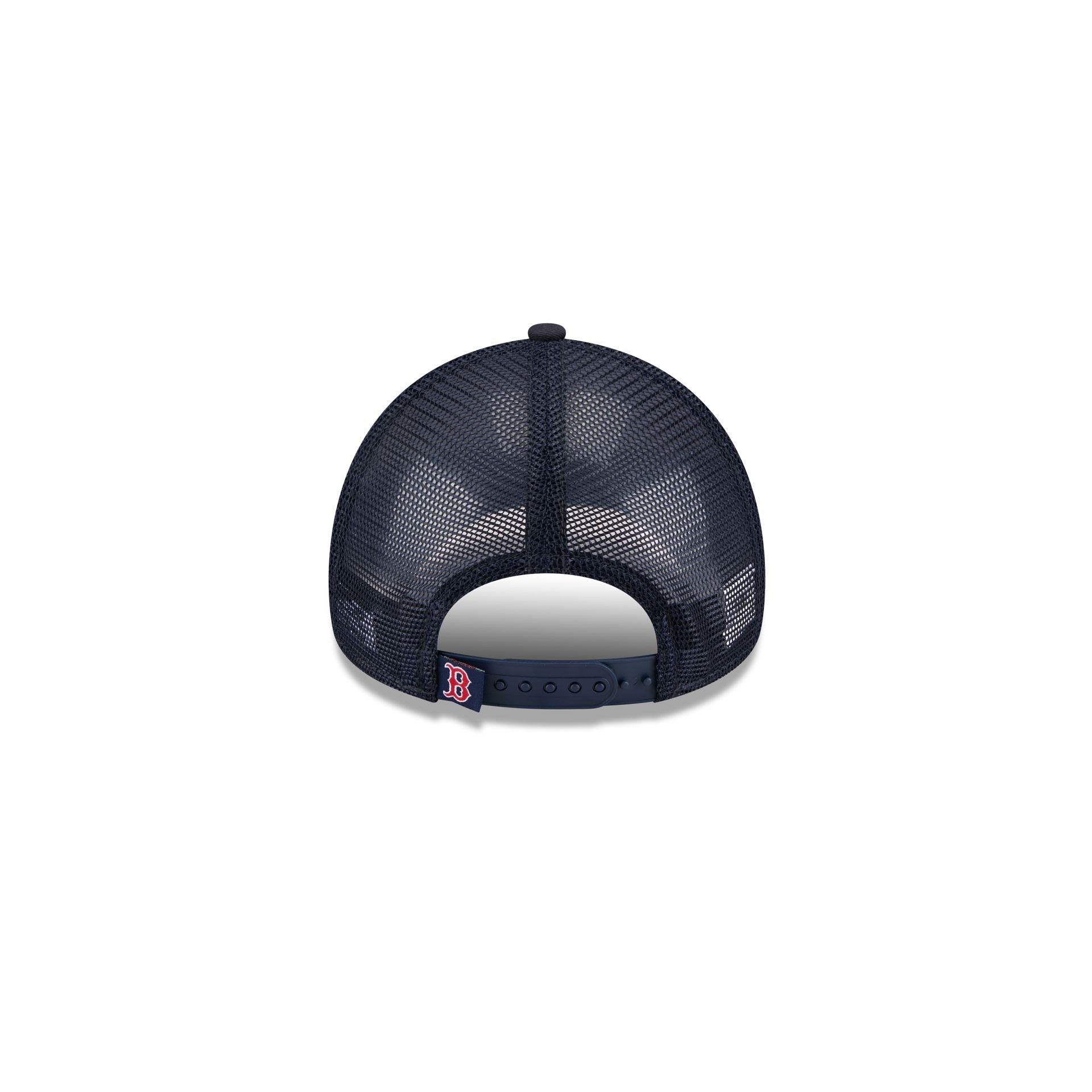 Boston Red Sox Kids Chalk 9FORTY A-Frame Trucker Hat