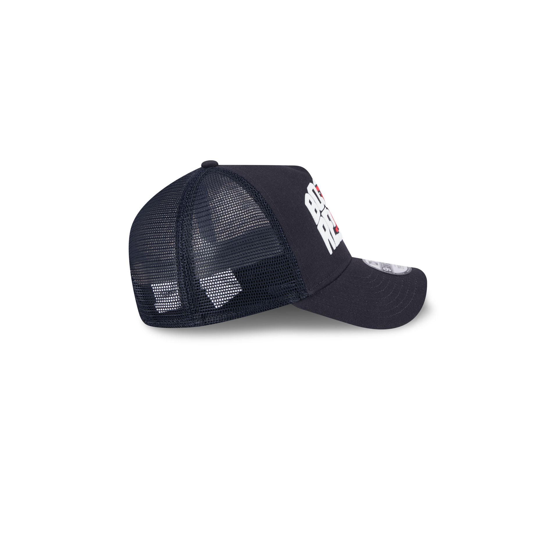 Boston Red Sox Kids Chalk 9FORTY A-Frame Trucker Hat