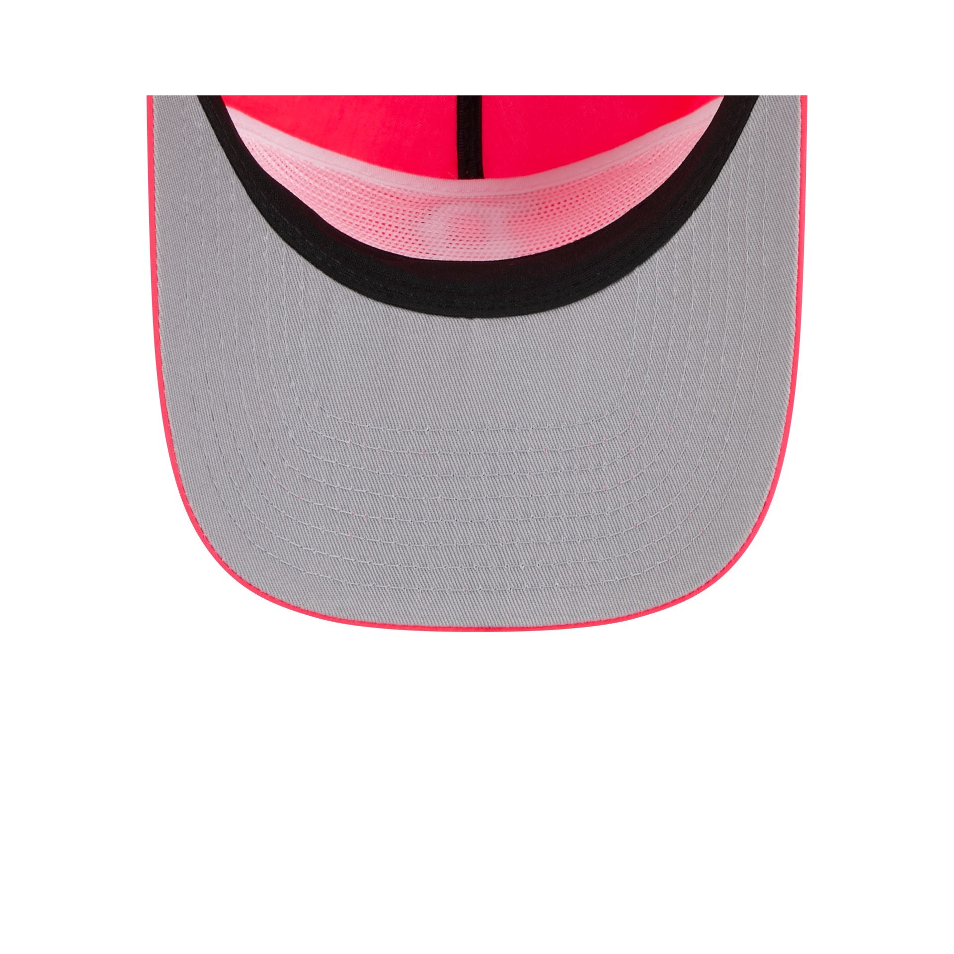Boston Red Sox Everyday Nylon Pink Golfer Hat