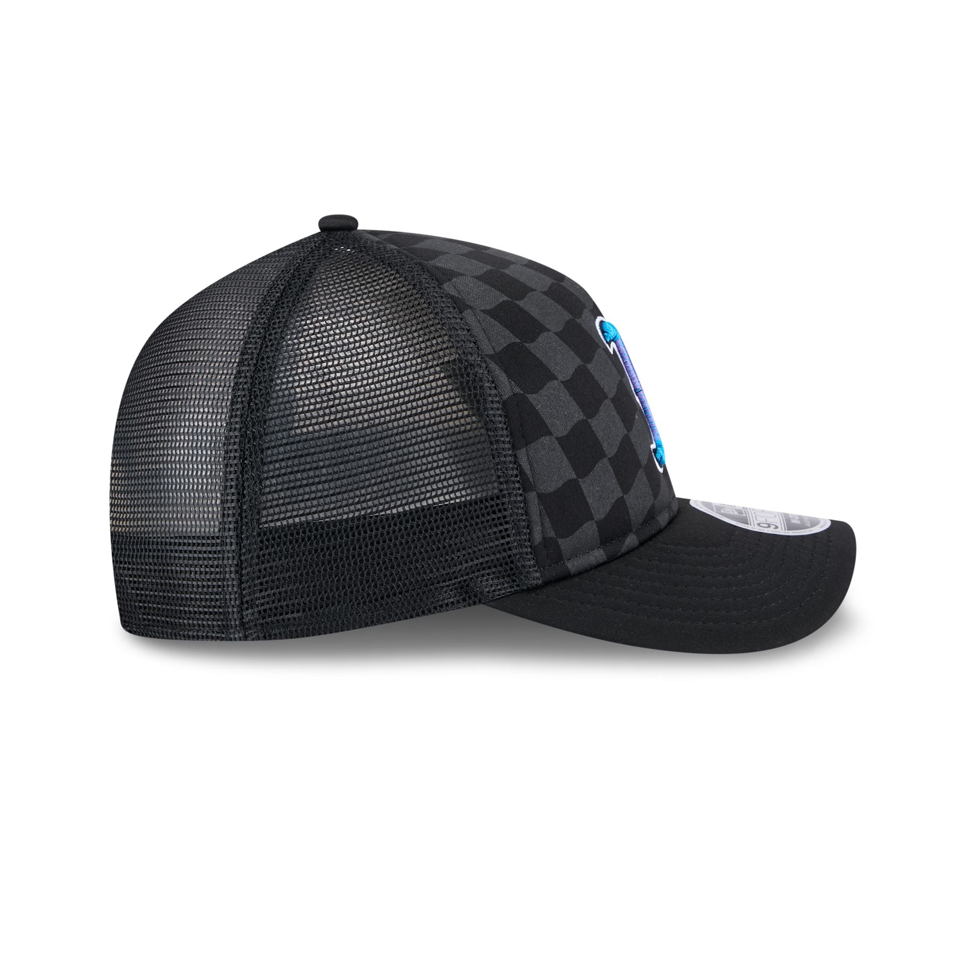 Boston Red Sox Gradient Raceway 9FORTY M-Crown A-Frame Trucker Hat