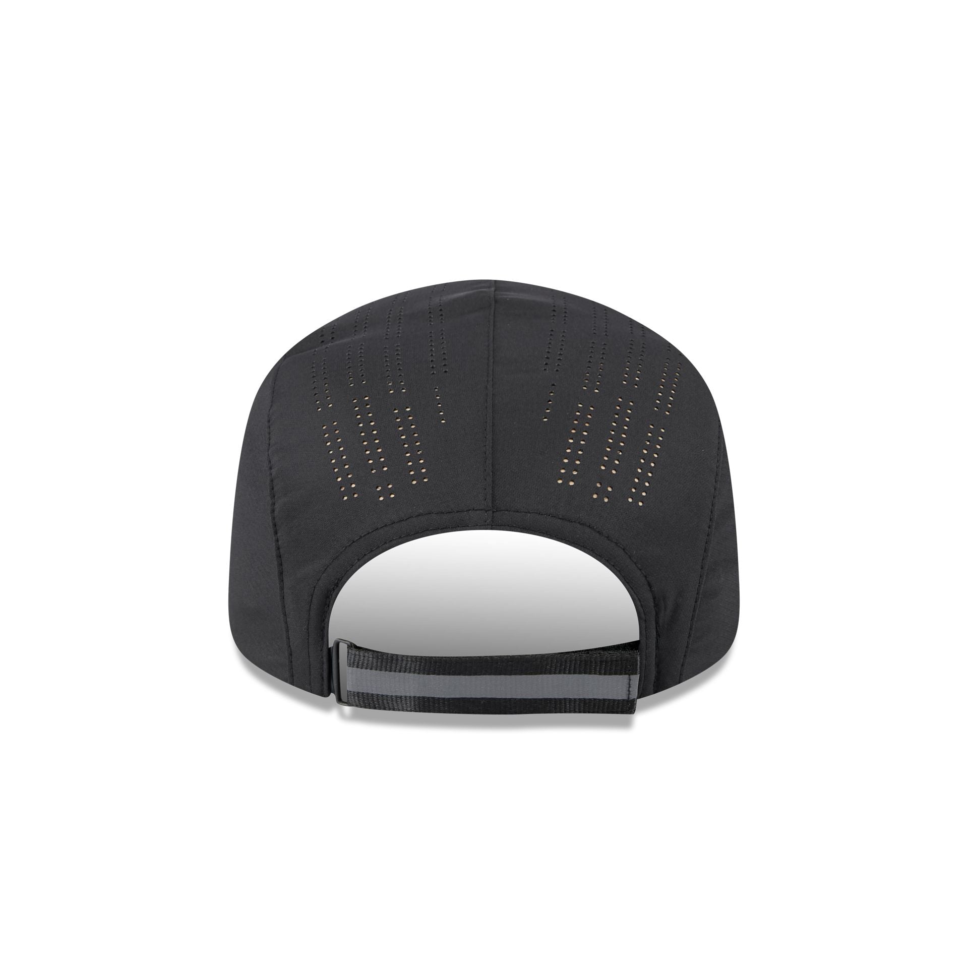 Boston Red Sox Black Reflect Runner Adjustable Hat
