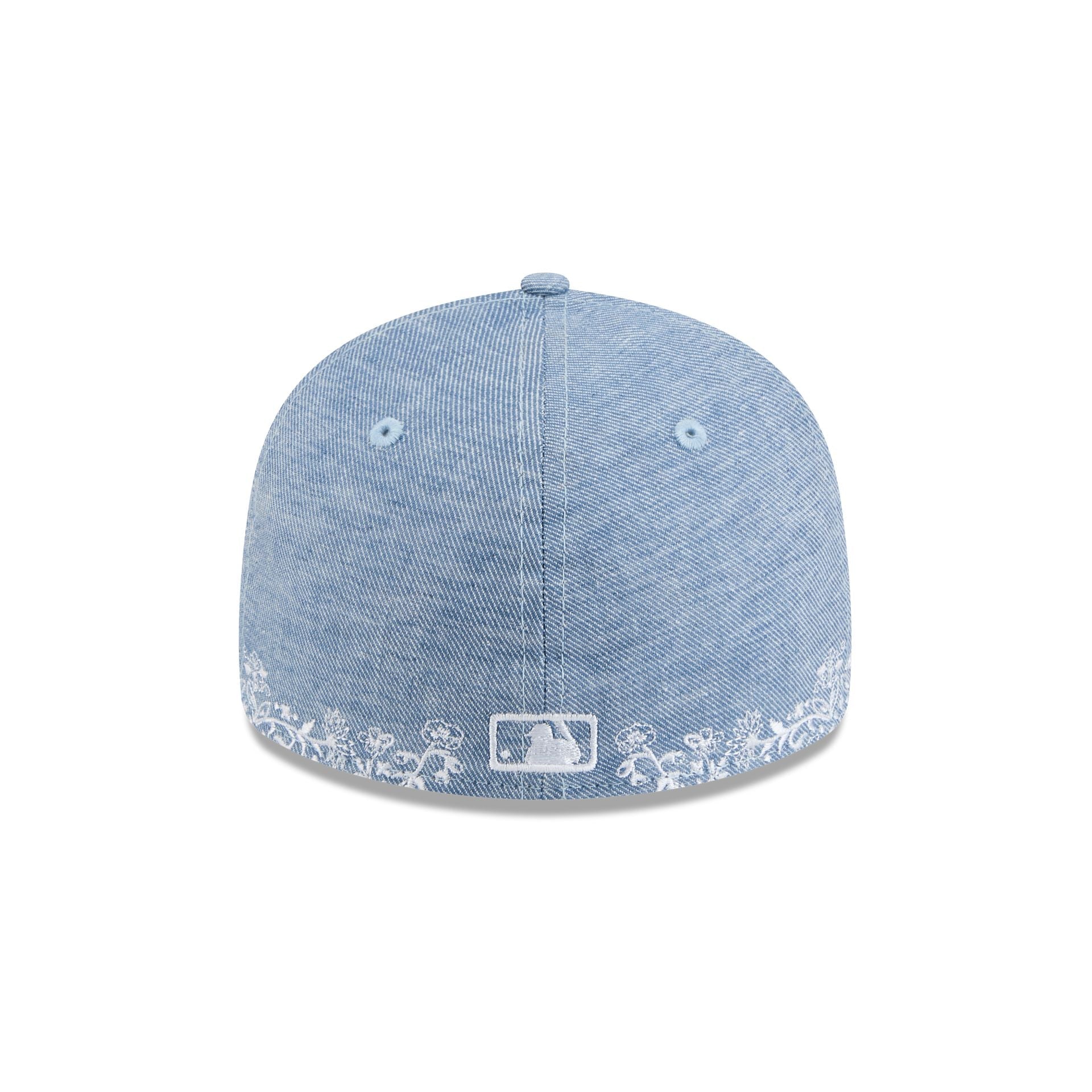 Boston Red Sox Hand Stitched Chambray Low Profile 59FIFTY Fitted Hat