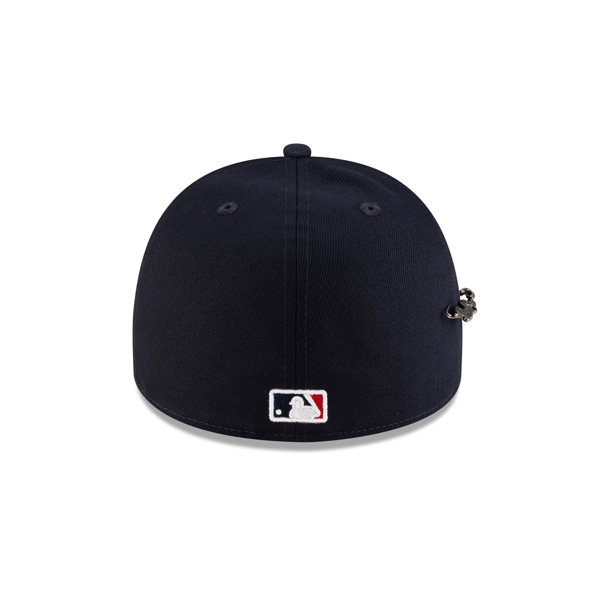 Boston Red Sox Script Safety Pin 59FIFTY A-Frame Fitted Hat
