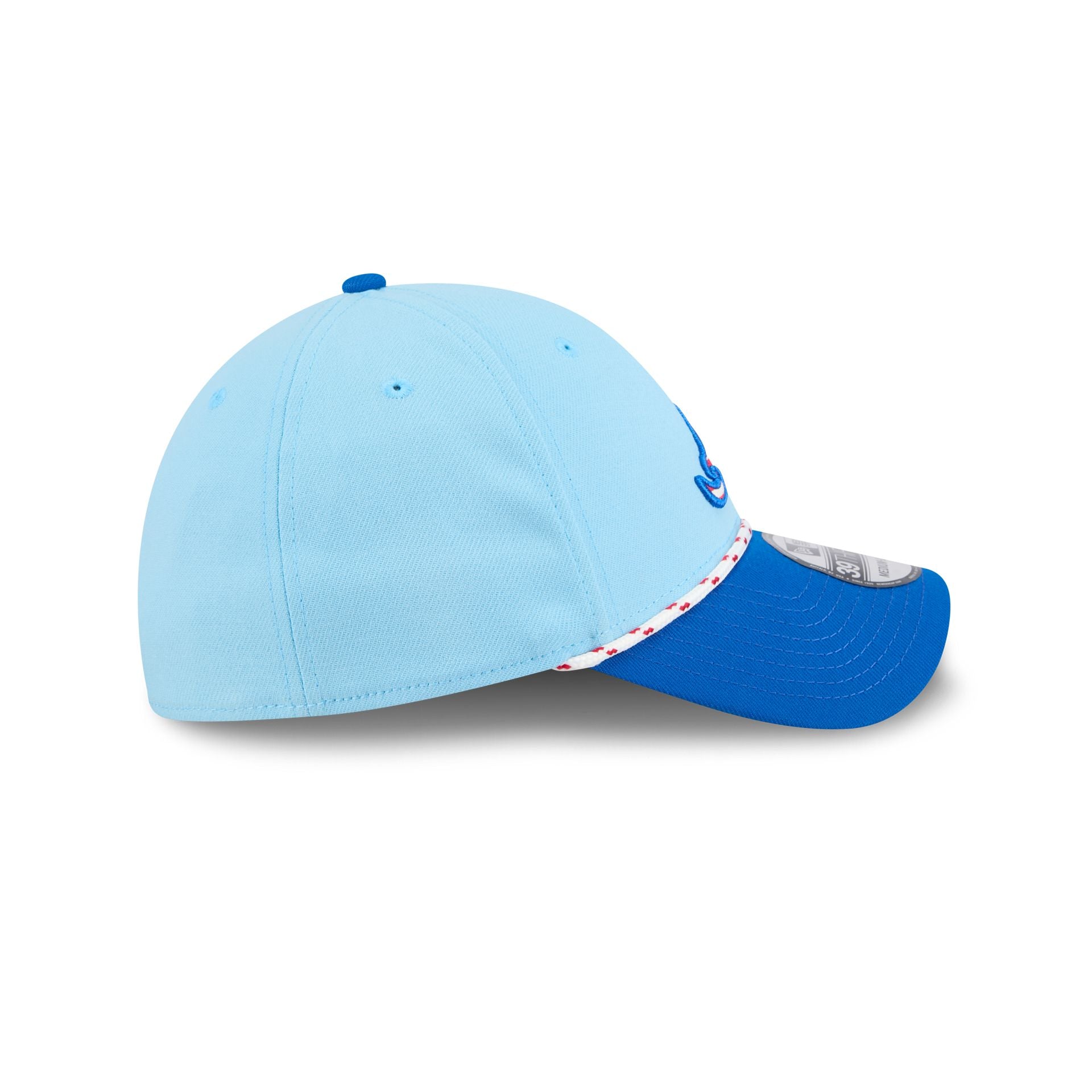 Atlanta Braves Independence Day 2025 39THIRTY Stretch Fit Hat