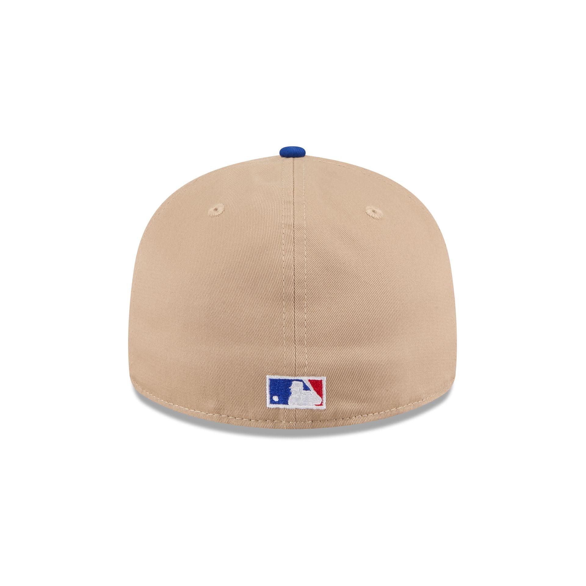 Atlanta Braves Camel Retro Crown 59FIFTY Fitted Hat