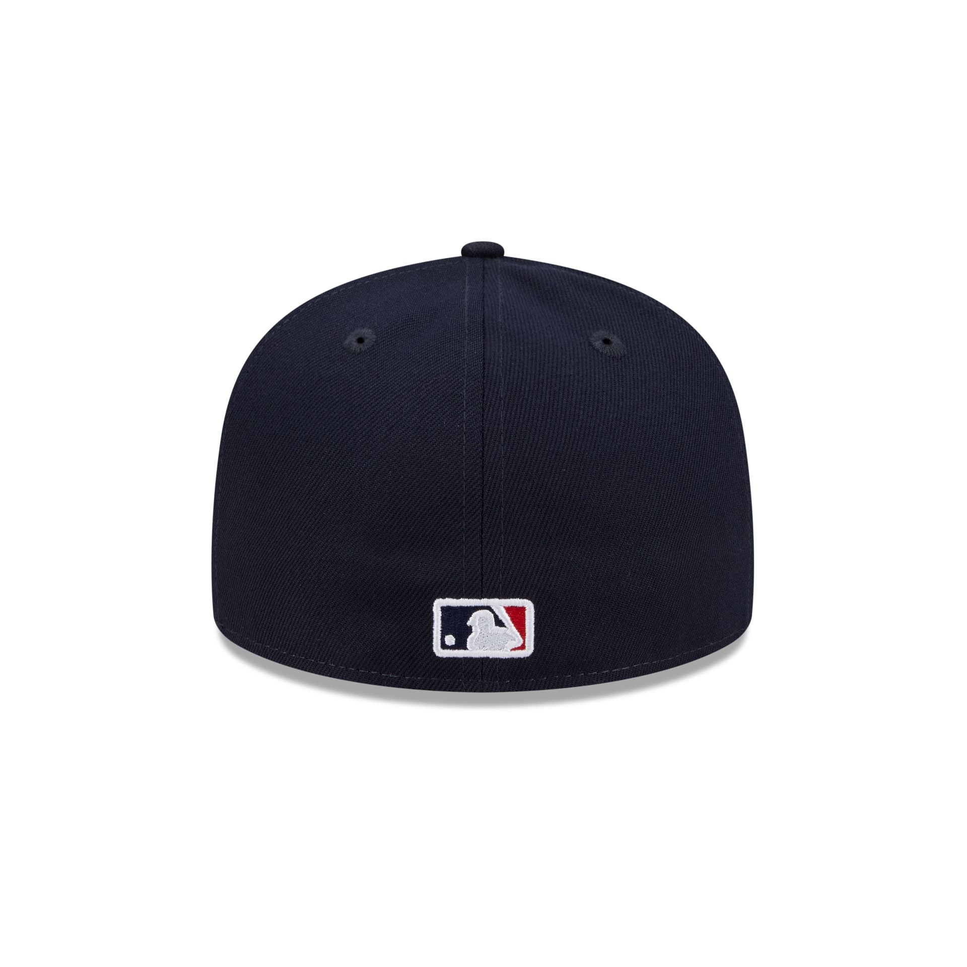 Atlanta Braves Floral Undervisor 59FIFTY Fitted Hat