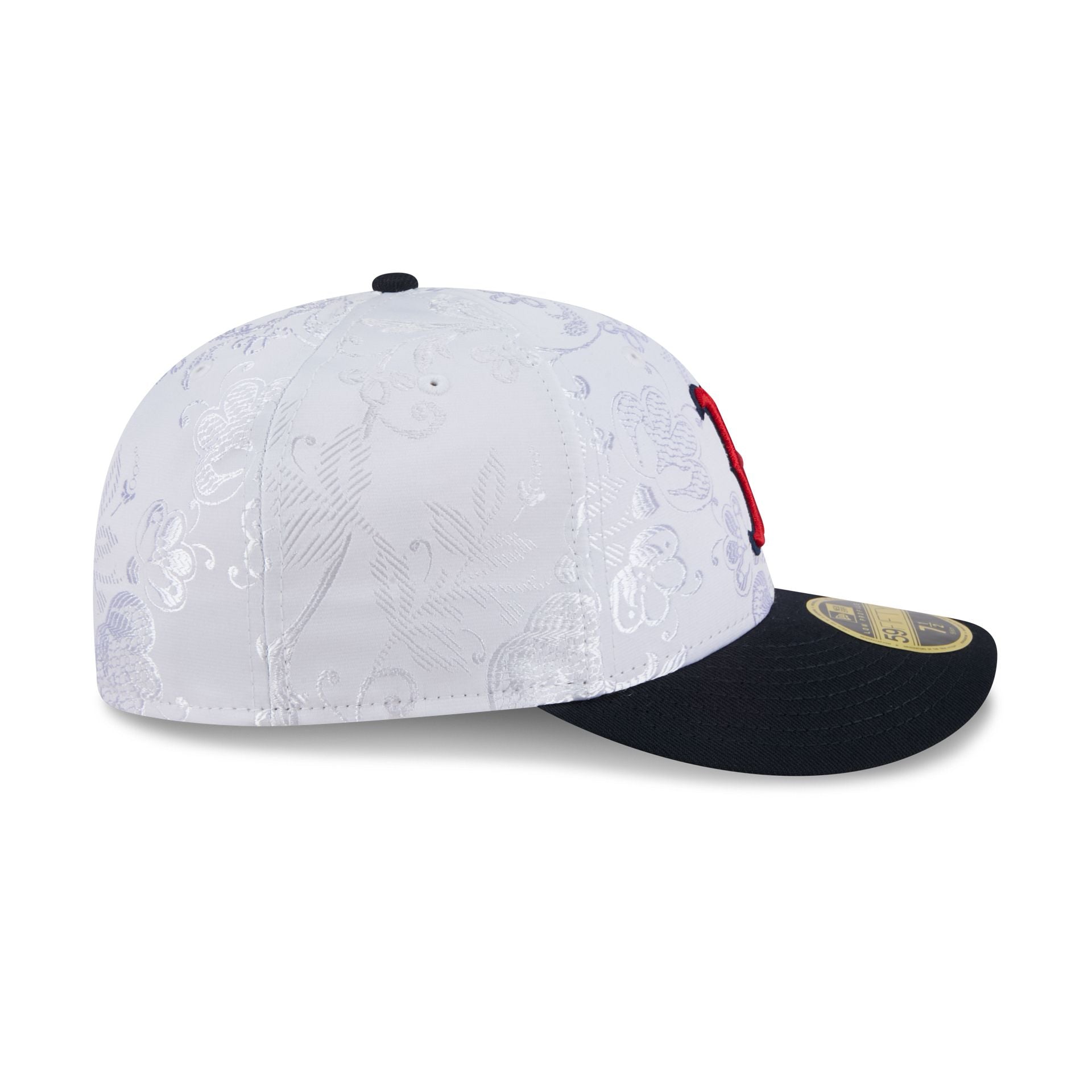 Boston Red Sox Floral Shine Low Profile 59FIFTY Fitted Hat