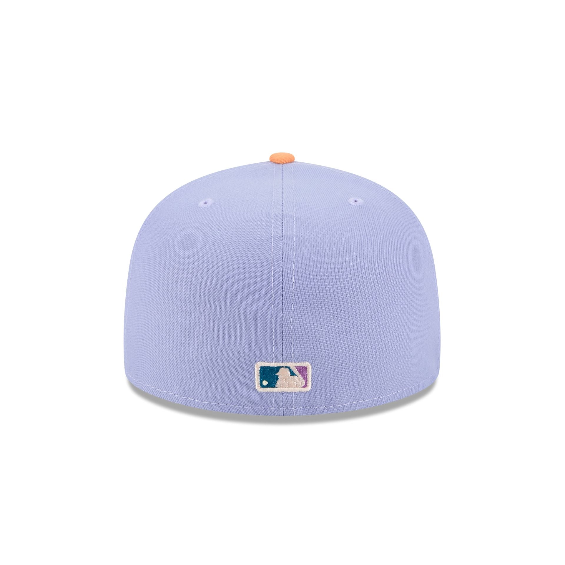 Atlanta Braves Lavender 59FIFTY A-Frame Fitted Hat