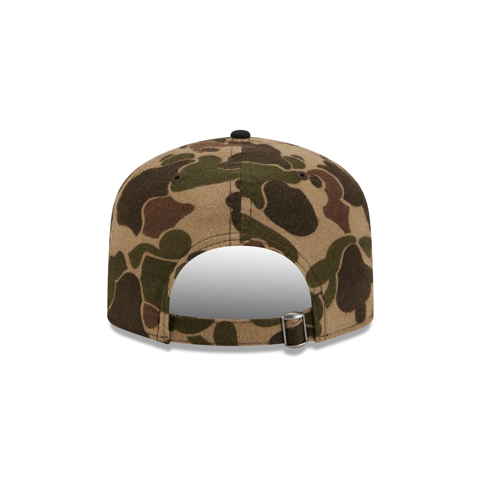 Atlanta Braves Three Looms Wool Duck Camo 19TWENTY Adjustable Hat