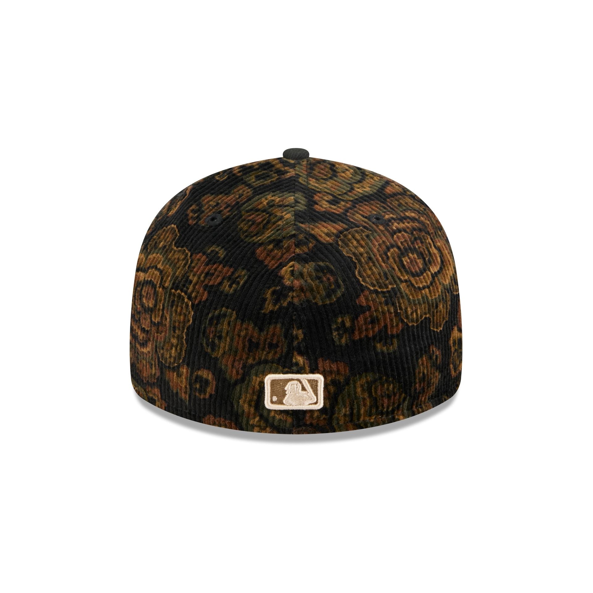 Boston Red Sox Three Looms Floral Cord Low Profile 59FIFTY Fitted Hat