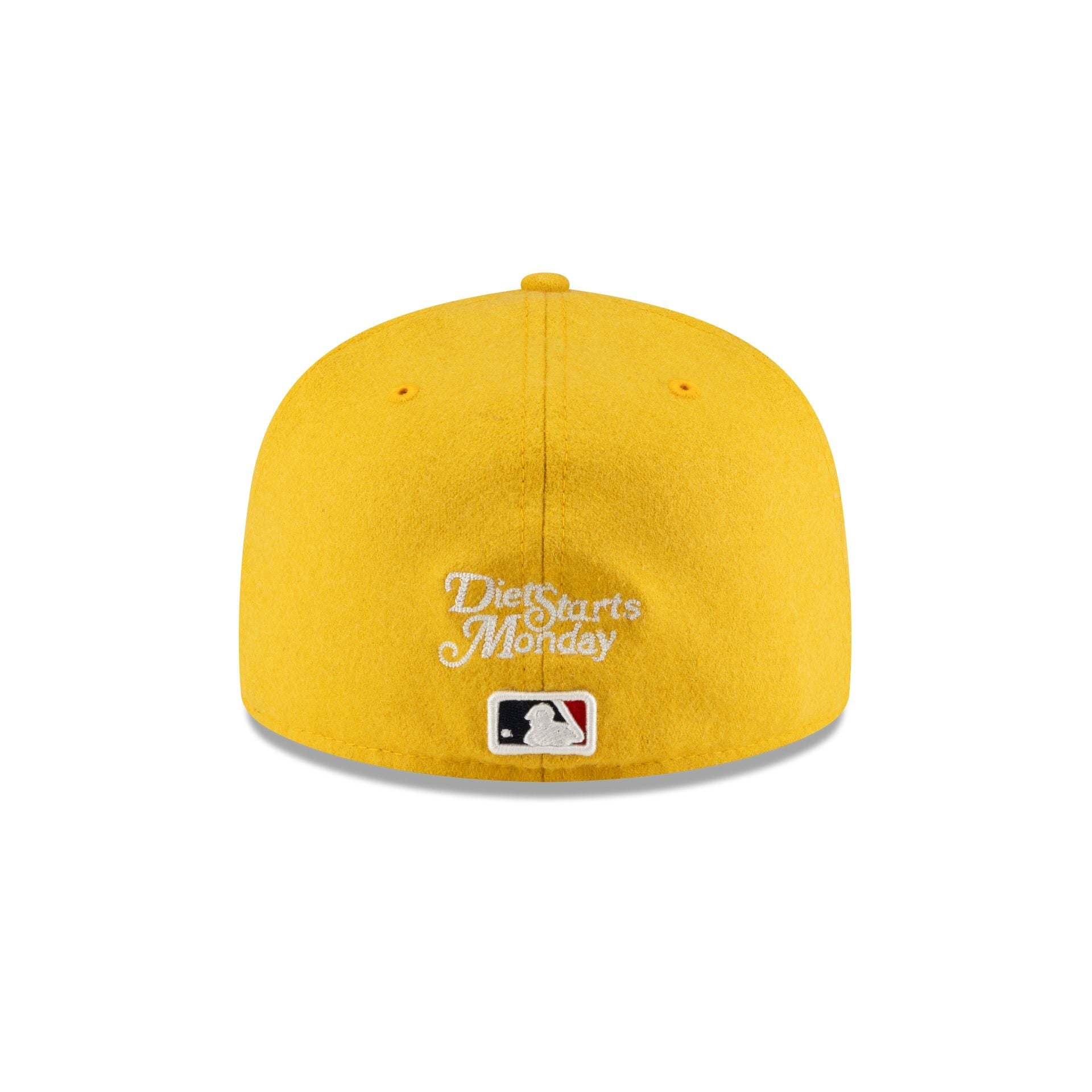 Diet Starts Monday x Atlanta Braves Gold Wool 59FIFTY Fitted Hat