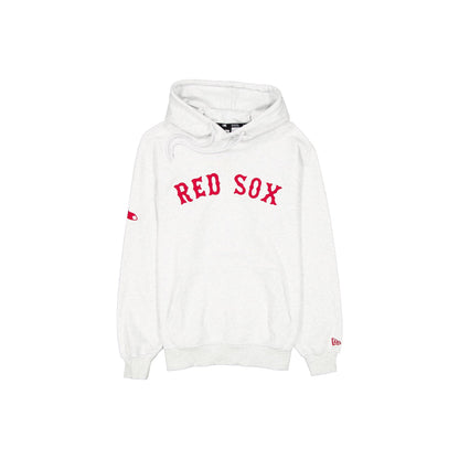 Boston Red Sox White Hoodie