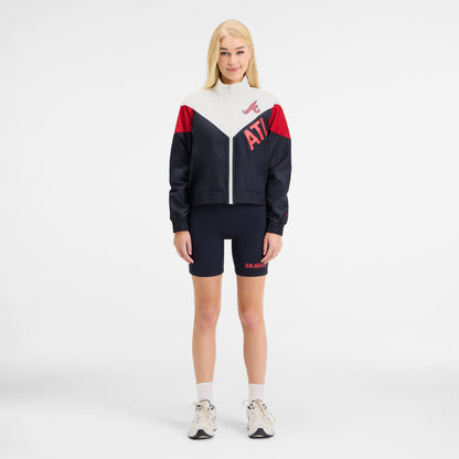 Atlanta Braves Leisure Women's Windbreaker