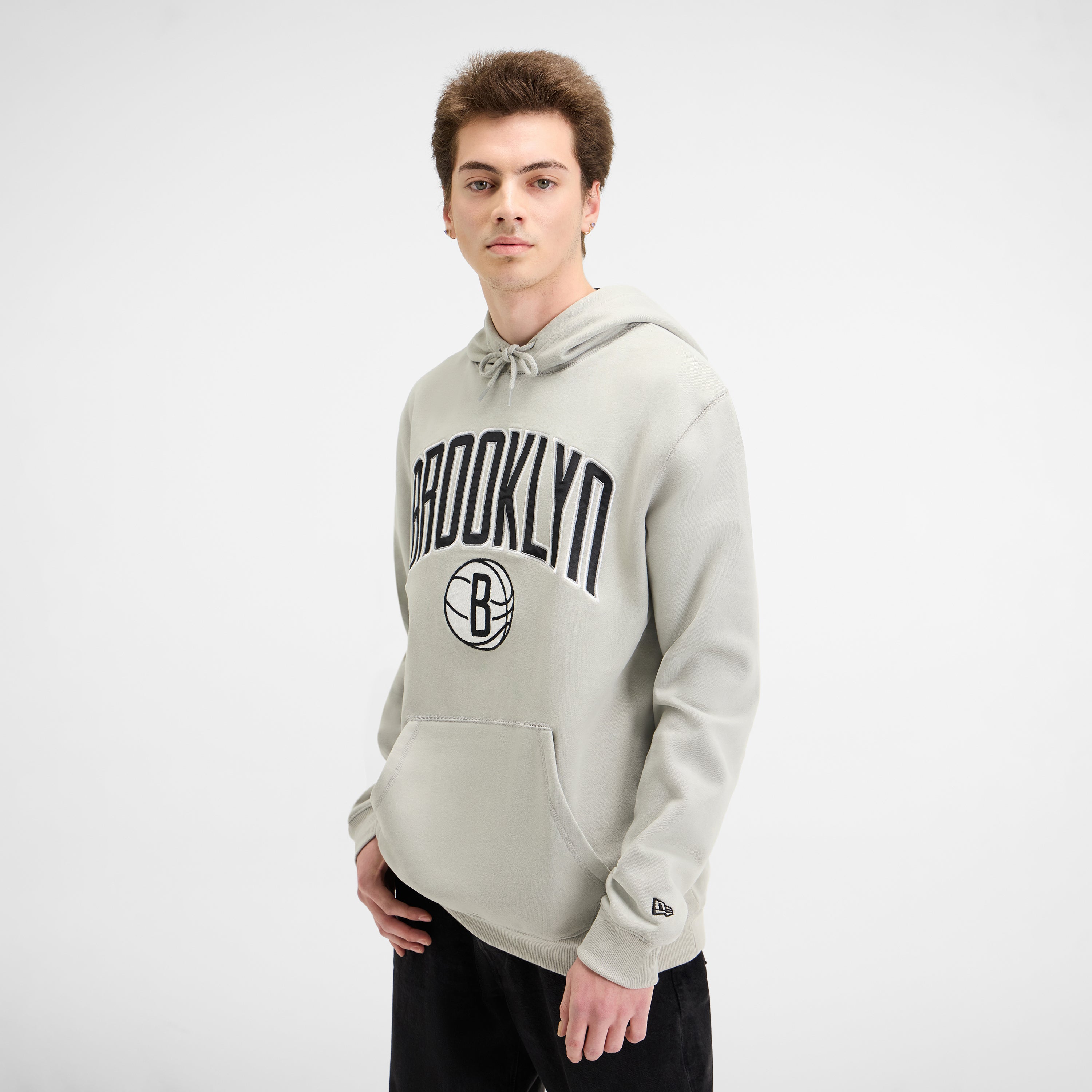 Atlanta Braves Color Pack Gray Hoodie