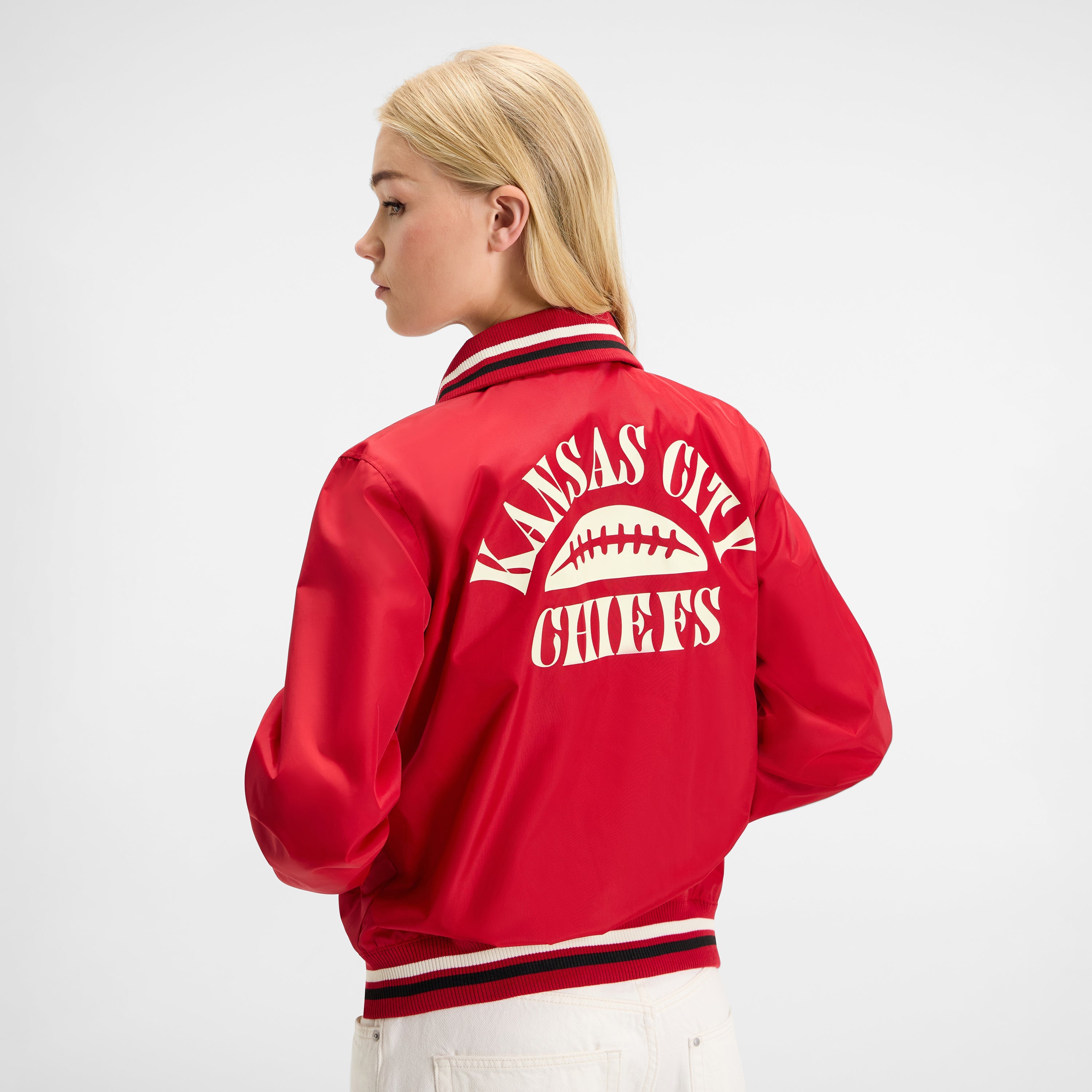 Atlanta Braves Throwback Women's Jacket