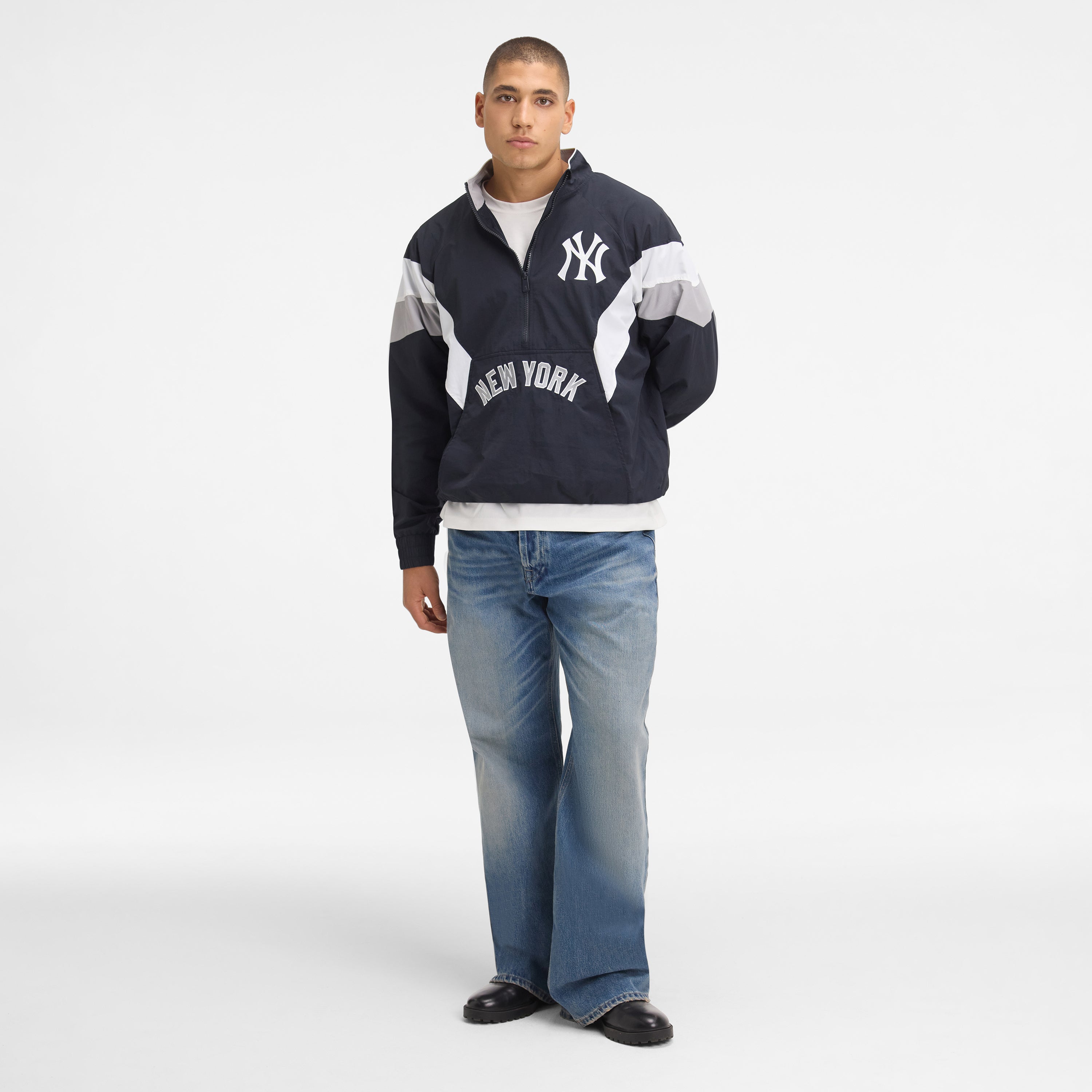 Atlanta Braves Sport Classics Quarter Zip