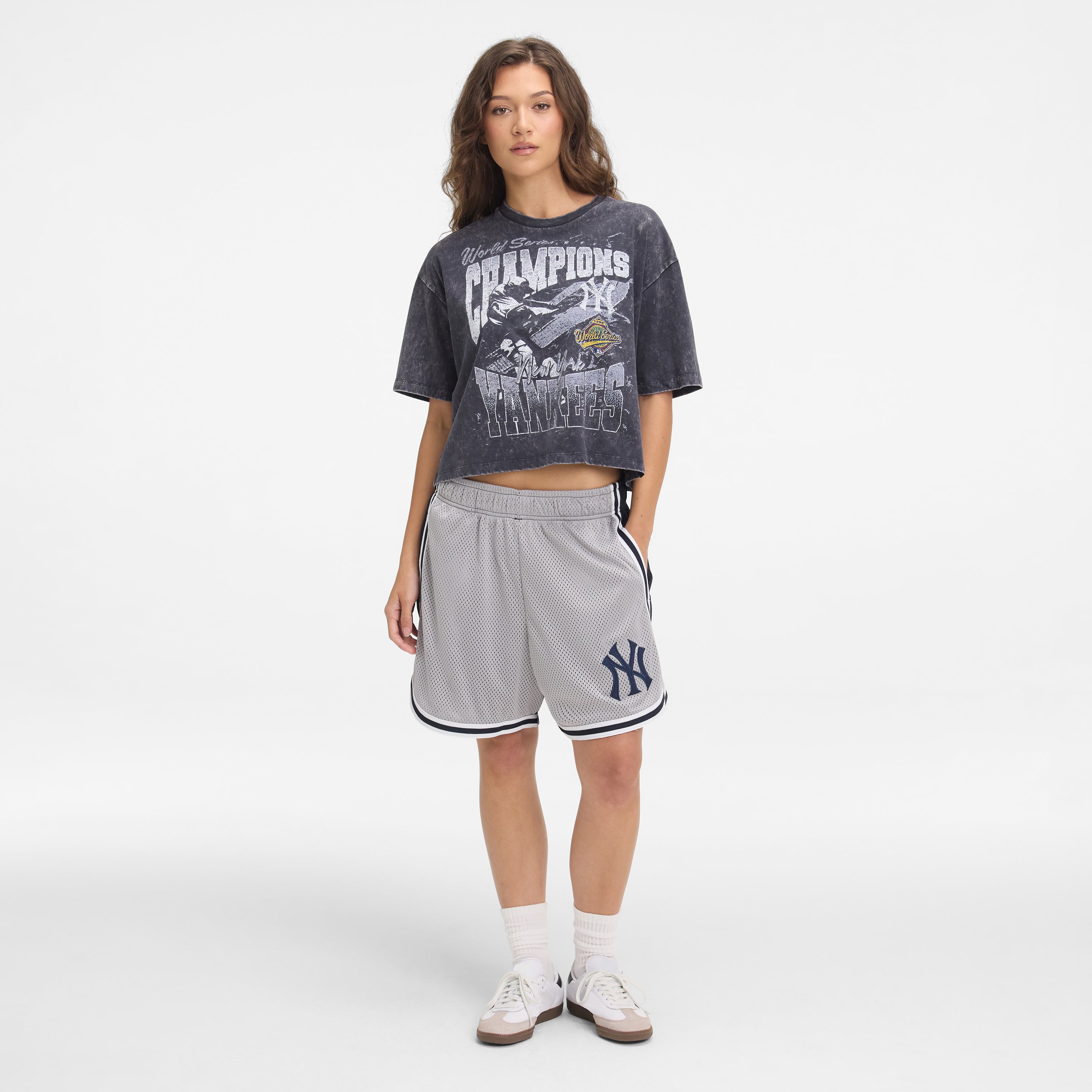 Atlanta Braves Sport Classics Women's Shorts