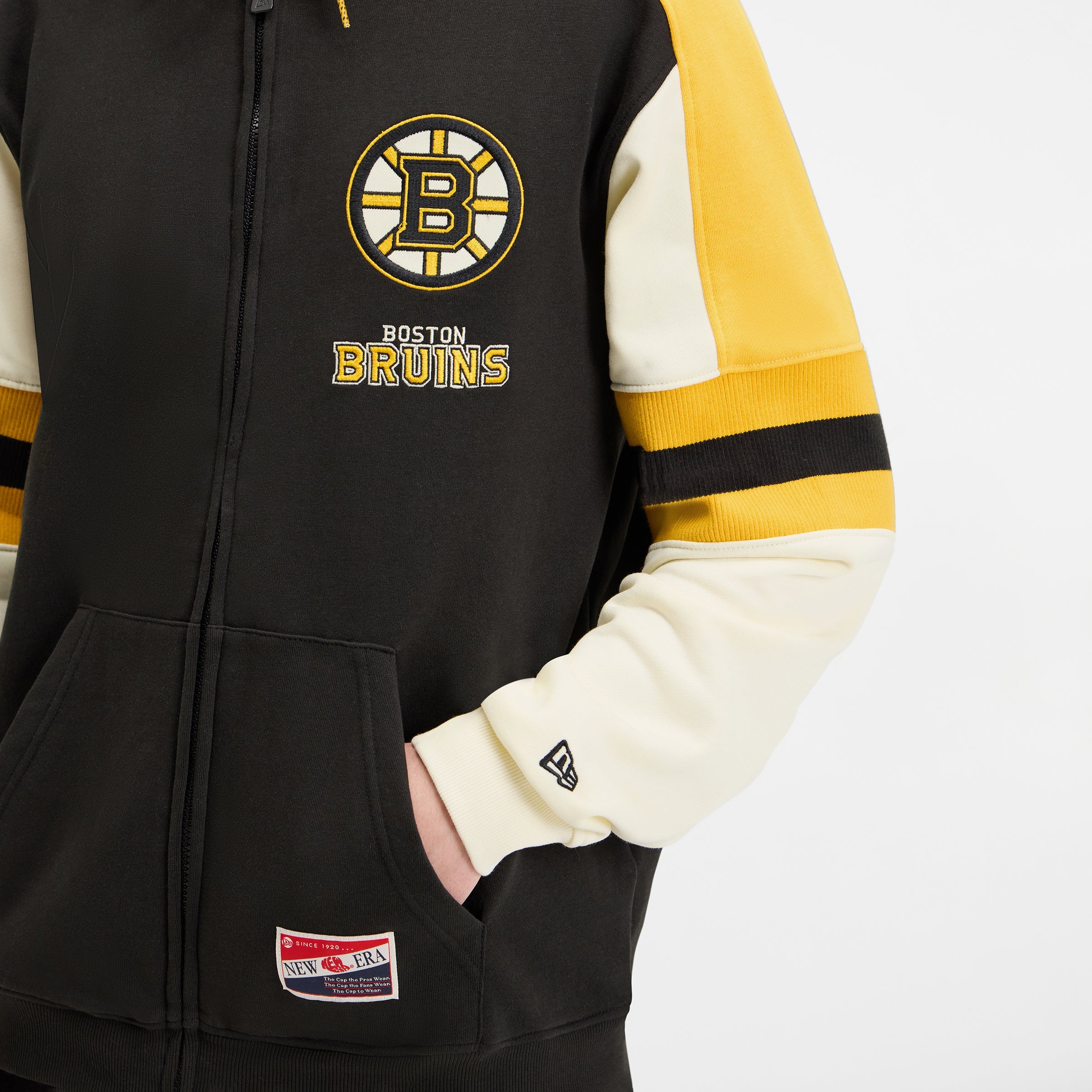 Atlanta Braves Throwback Zipper Hoodie