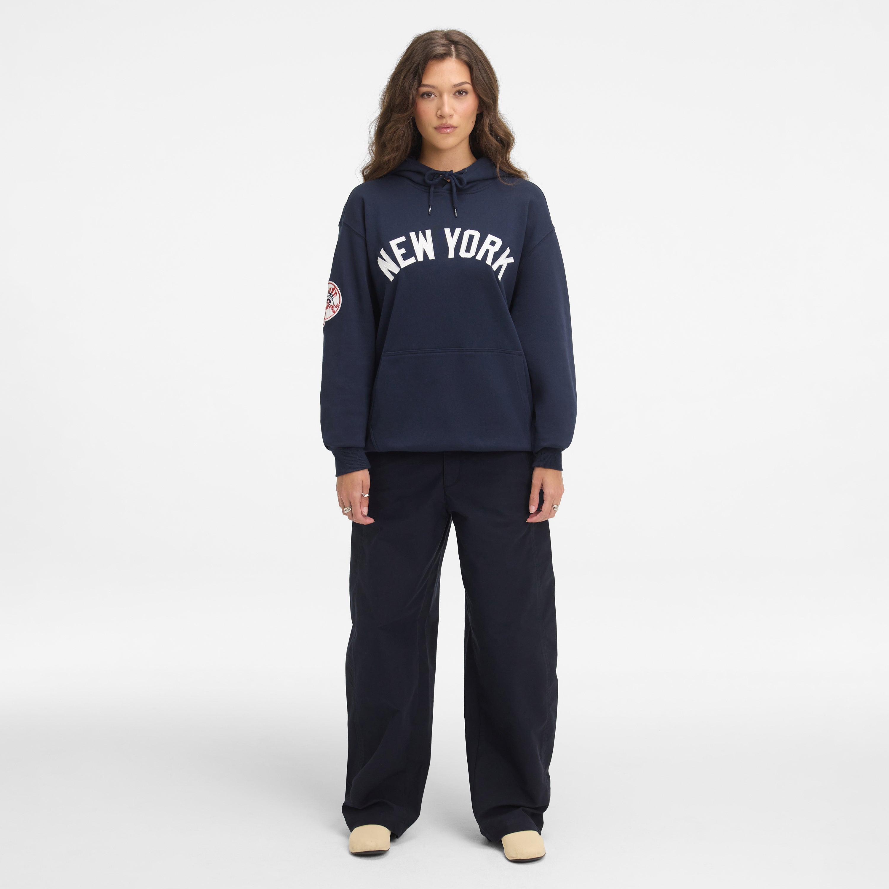 Boston Red Sox White Hoodie