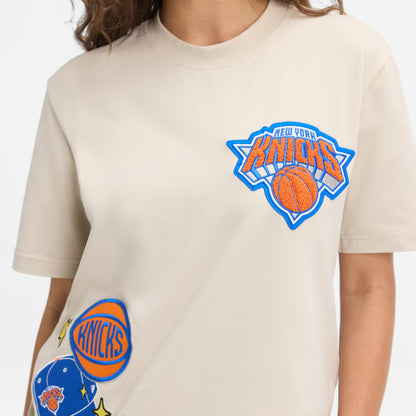 Atlanta Braves Stone Logo Select T-Shirt