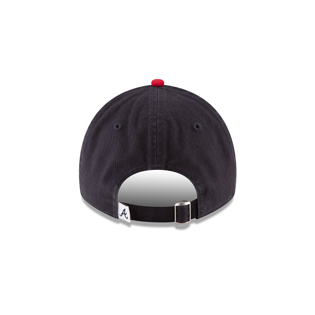 Atlanta Braves Core Classic Home 9TWENTY Adjustable Hat