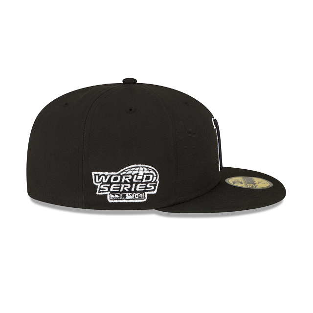Boston Red Sox Sidepatch Black 59FIFTY Fitted Hat
