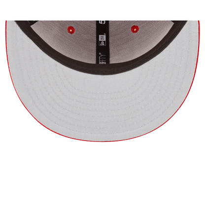 Boston Red Sox Sidepatch Red 59FIFTY Fitted Hat