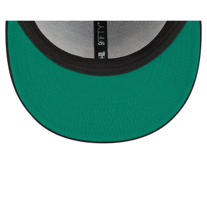 Boston Red Sox Post-Up Pin 9FIFTY Snapback Hat