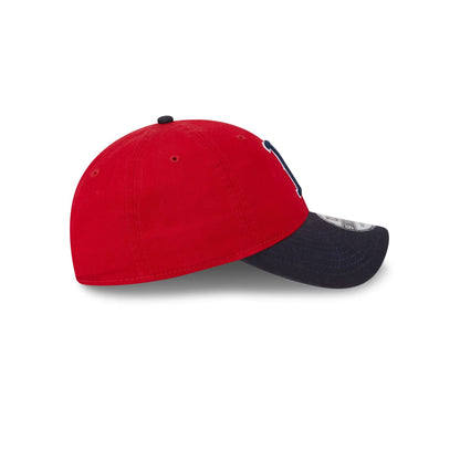 Boston Red Sox 2025 Batting Practice 9TWENTY Adjustable Hat