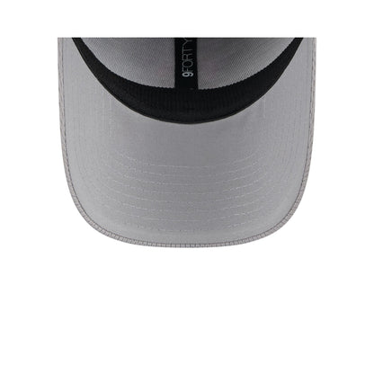 Boston Red Sox Gray 9FORTY Stretch-Snap Hat