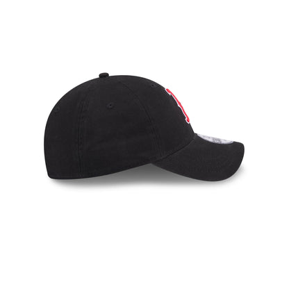 Boston Red Sox Black 9TWENTY Adjustable Hat