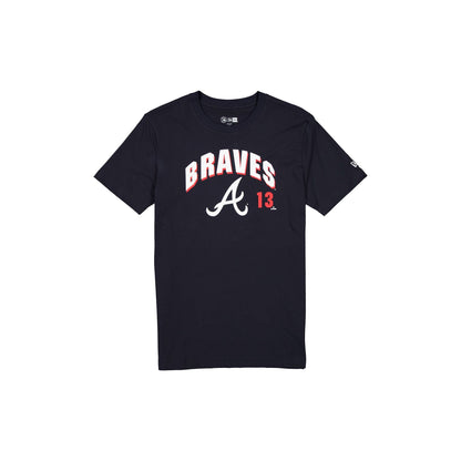 Atlanta Braves Name & Number Ronald Acuña Jr. T-Shirt