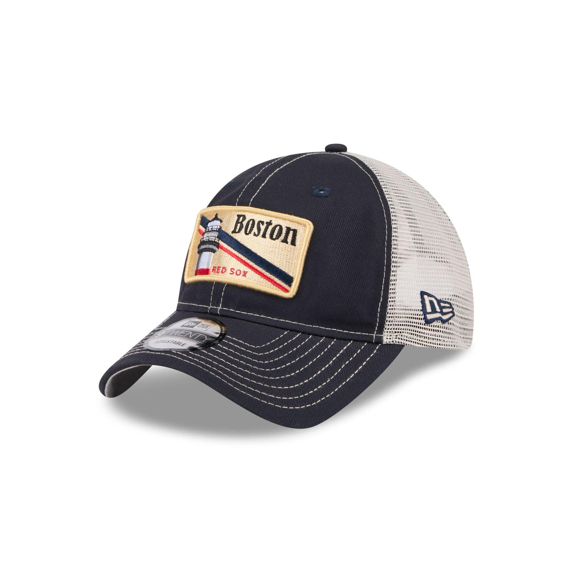 Boston Red Sox State Souvenir 9TWENTY Trucker Hat