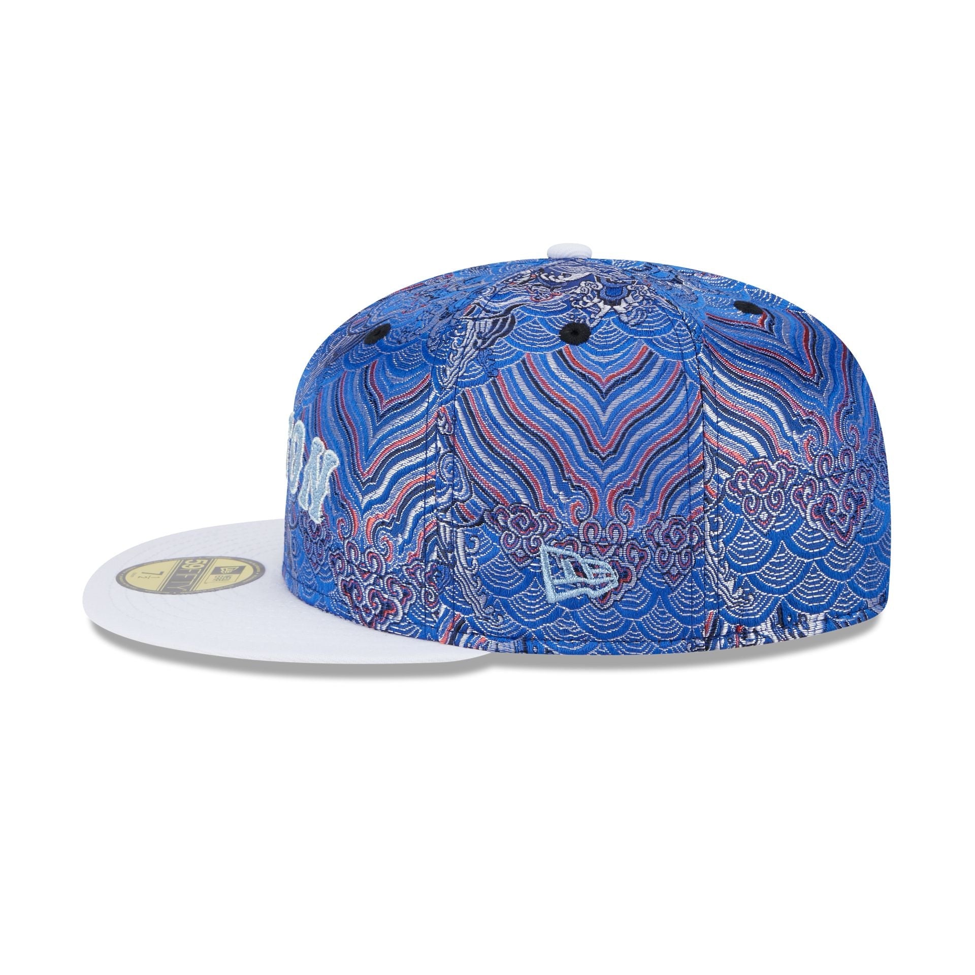 Boston Red Sox Wave Fill 59FIFTY Fitted Hat