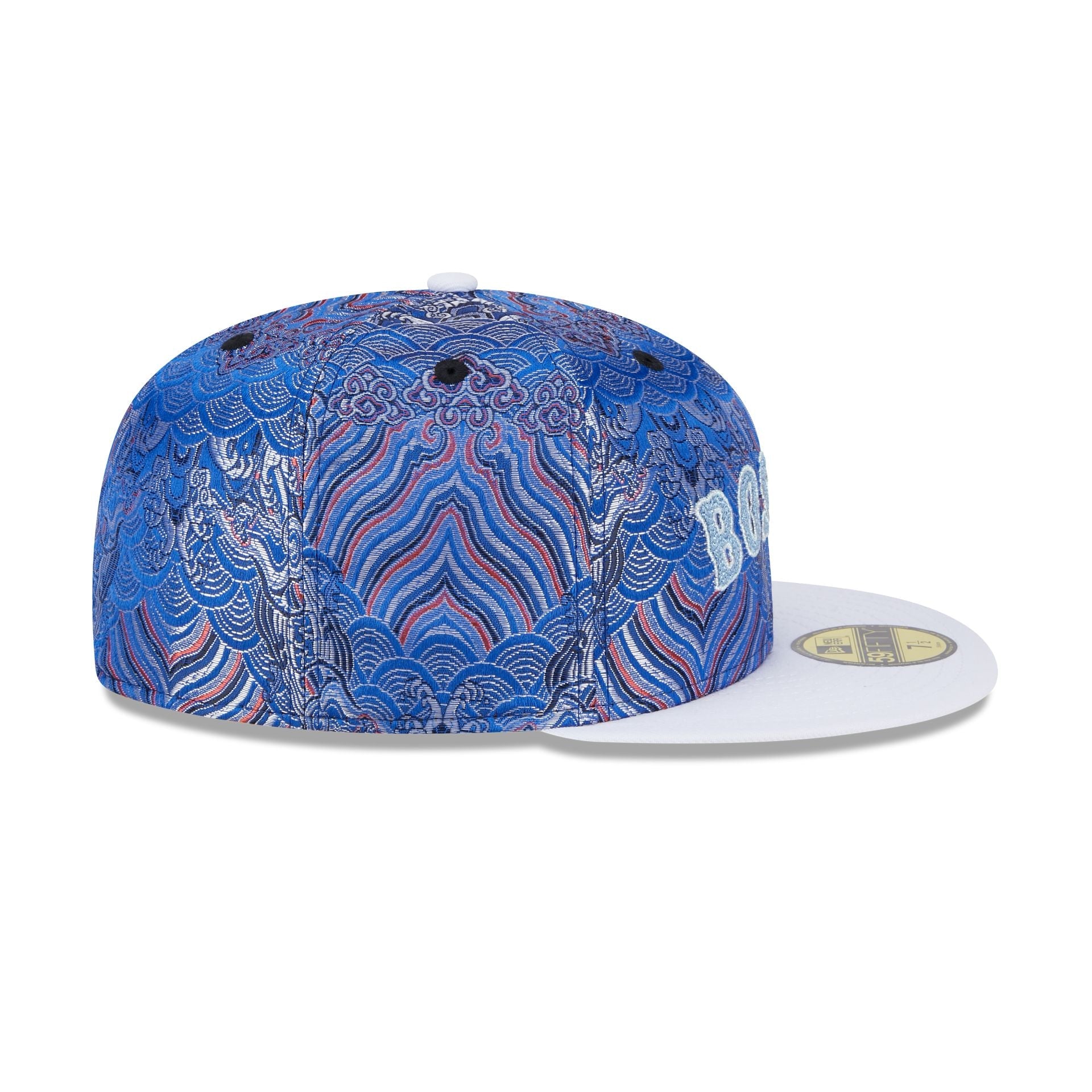 Boston Red Sox Wave Fill 59FIFTY Fitted Hat
