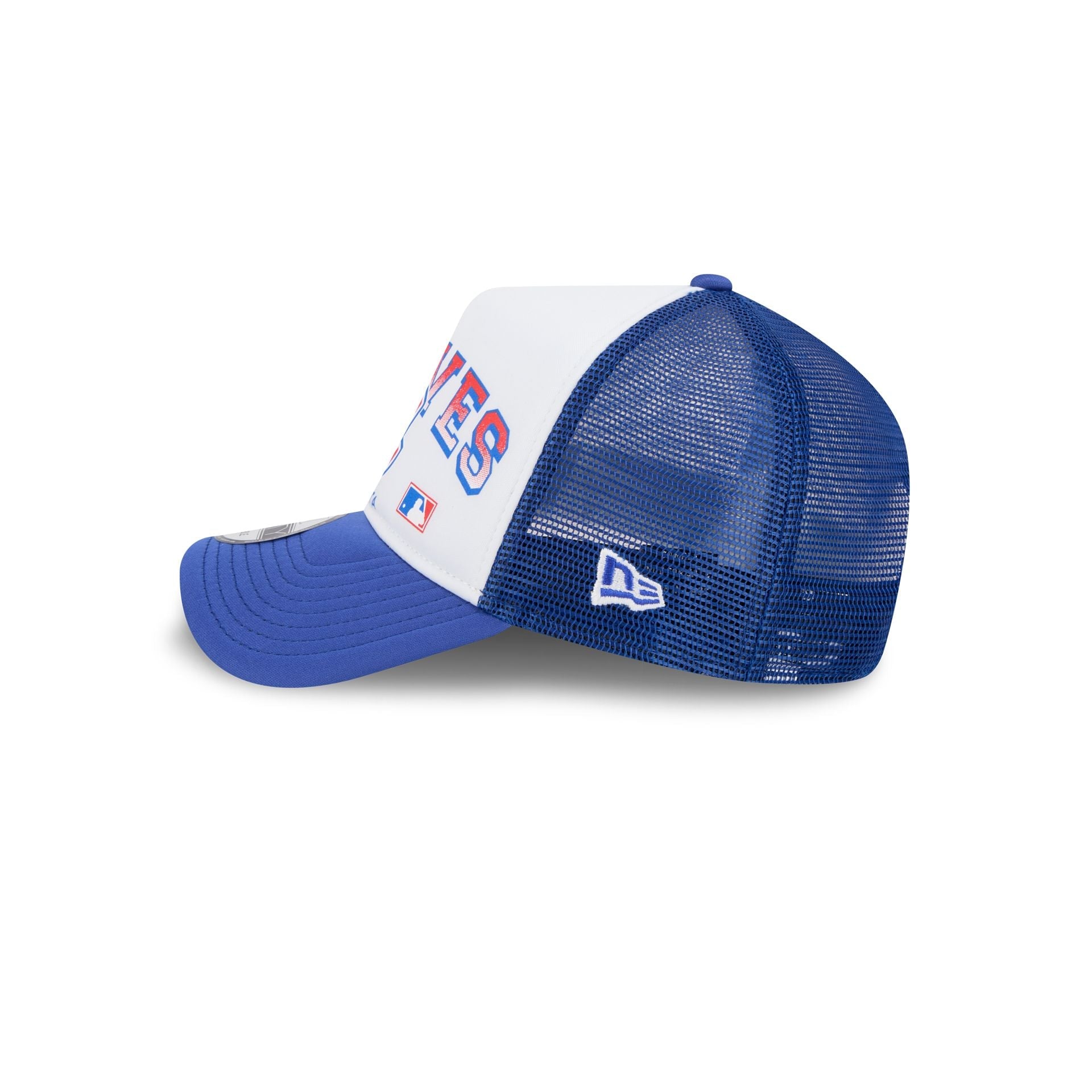 Atlanta Braves Sport Classics 9FORTY A-Frame Trucker Hat