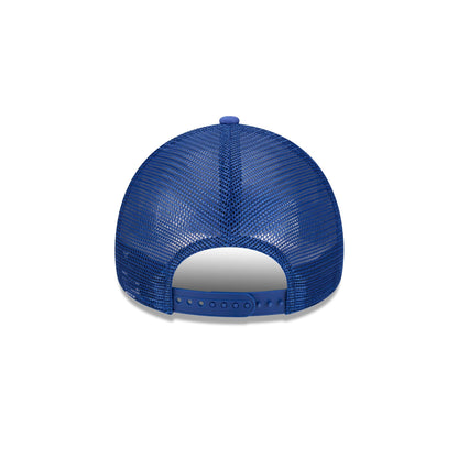 Atlanta Braves Sport Classics 9FORTY A-Frame Trucker Hat