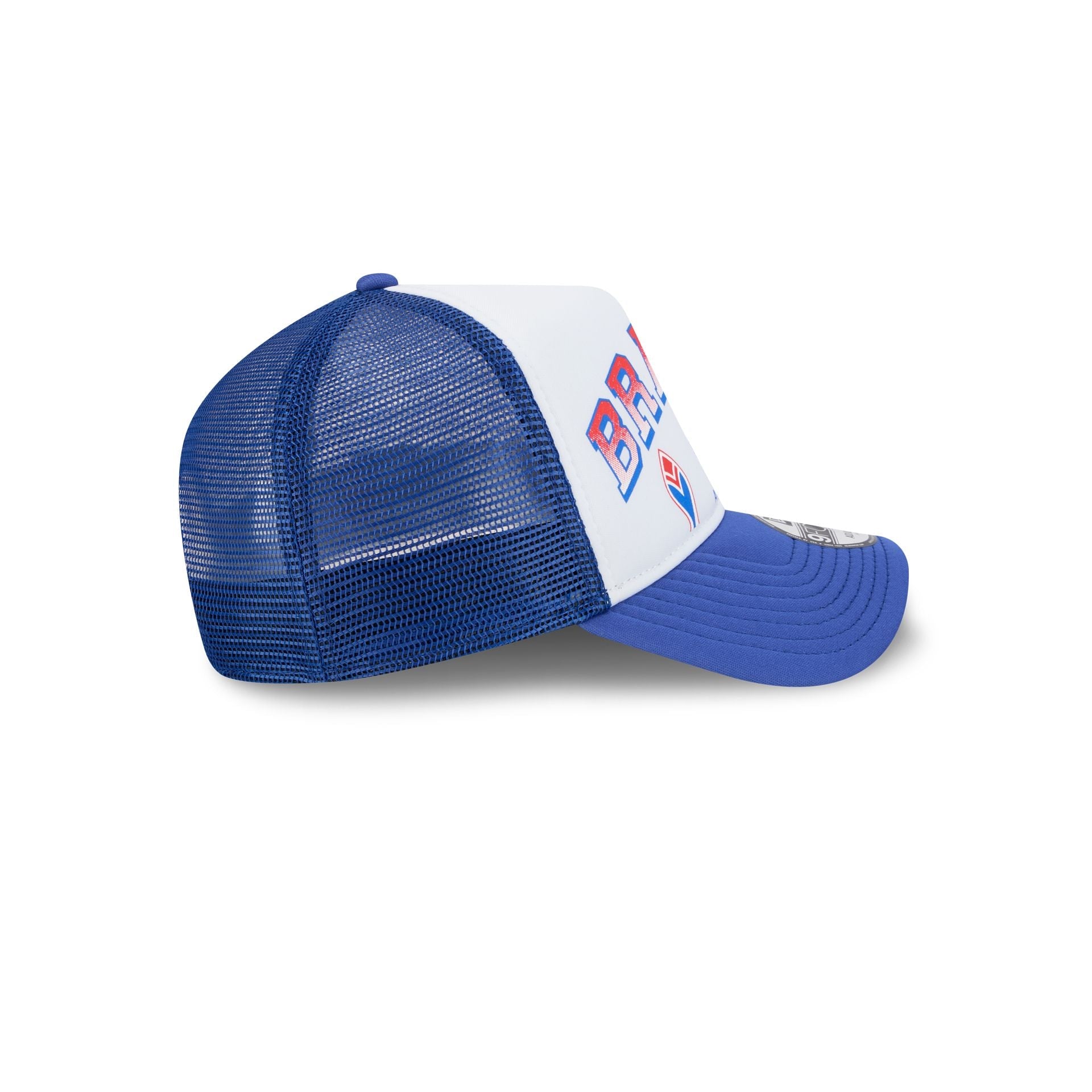 Atlanta Braves Sport Classics 9FORTY A-Frame Trucker Hat
