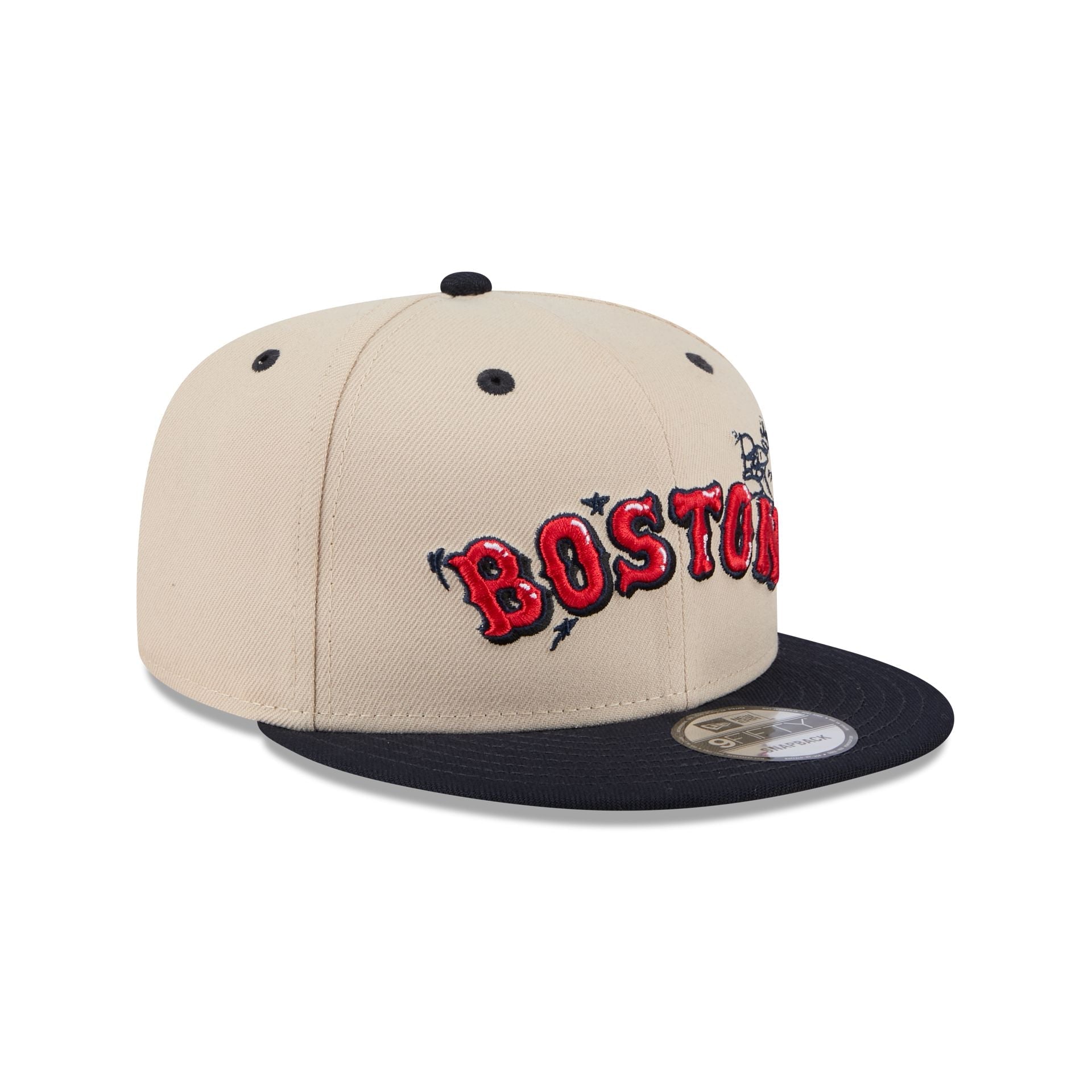 Boston Red Sox Team Art 9FIFTY Snapback Hat