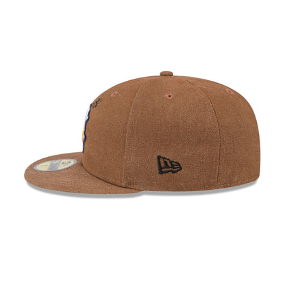 Boston Red Sox Logo Scribble 59FIFTY Fitted Hat
