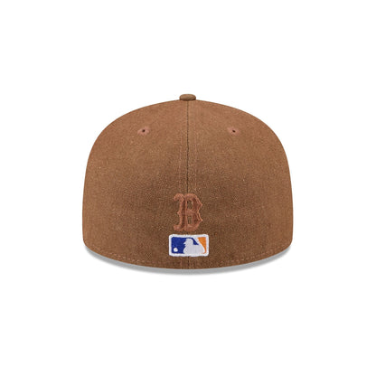 Boston Red Sox Logo Scribble 59FIFTY Fitted Hat
