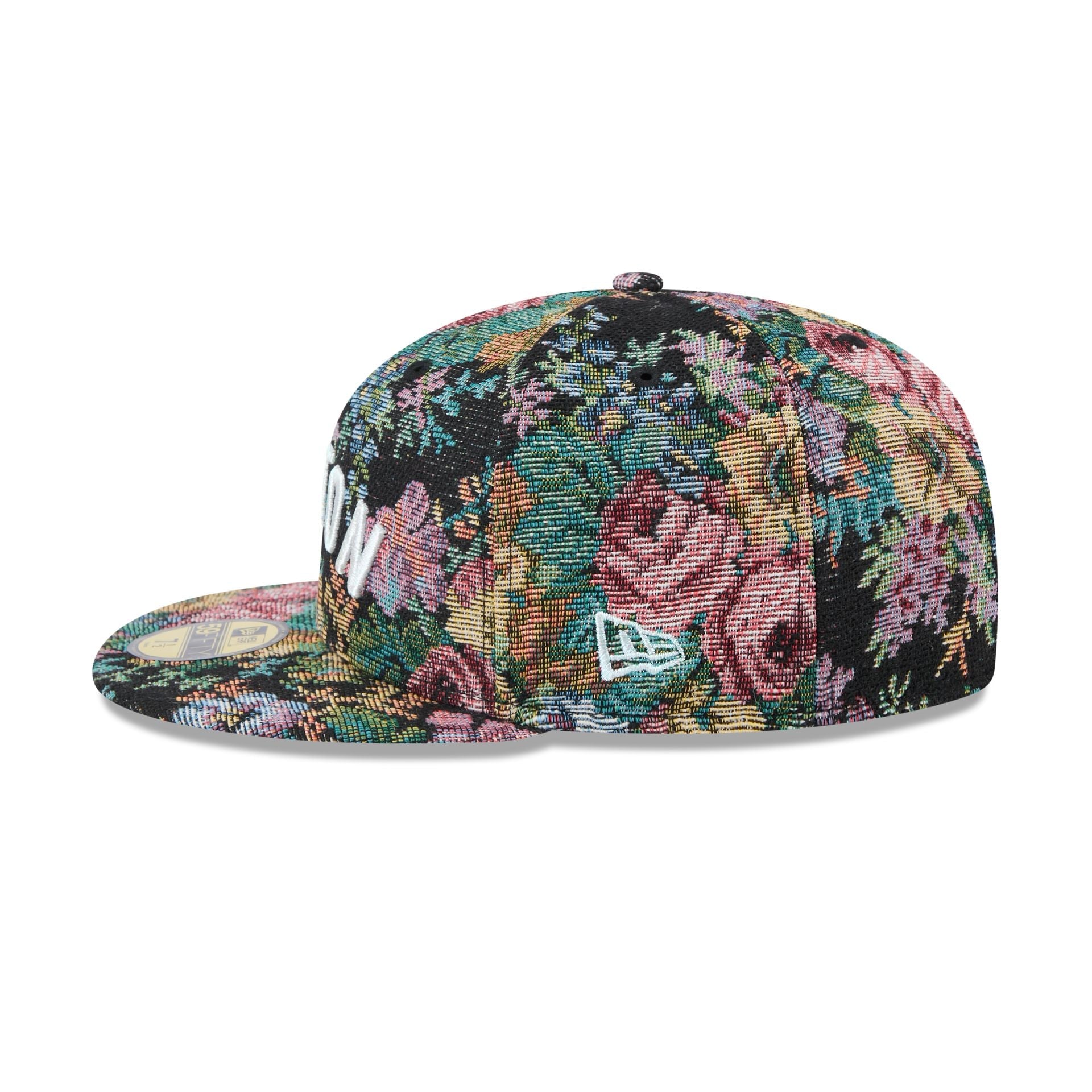 Boston Red Sox Jacquard Pattern 59FIFTY Fitted Hat