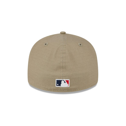 Boston Red Sox Logo Pin Retro Crown 59FIFTY Fitted Hat
