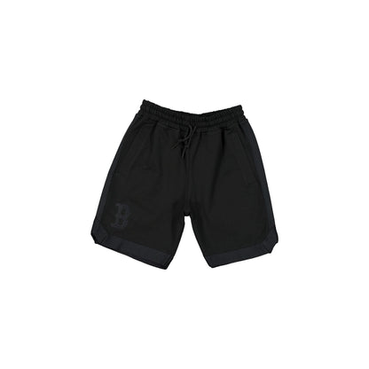 Boston Red Sox Black on Black Logo Select Shorts