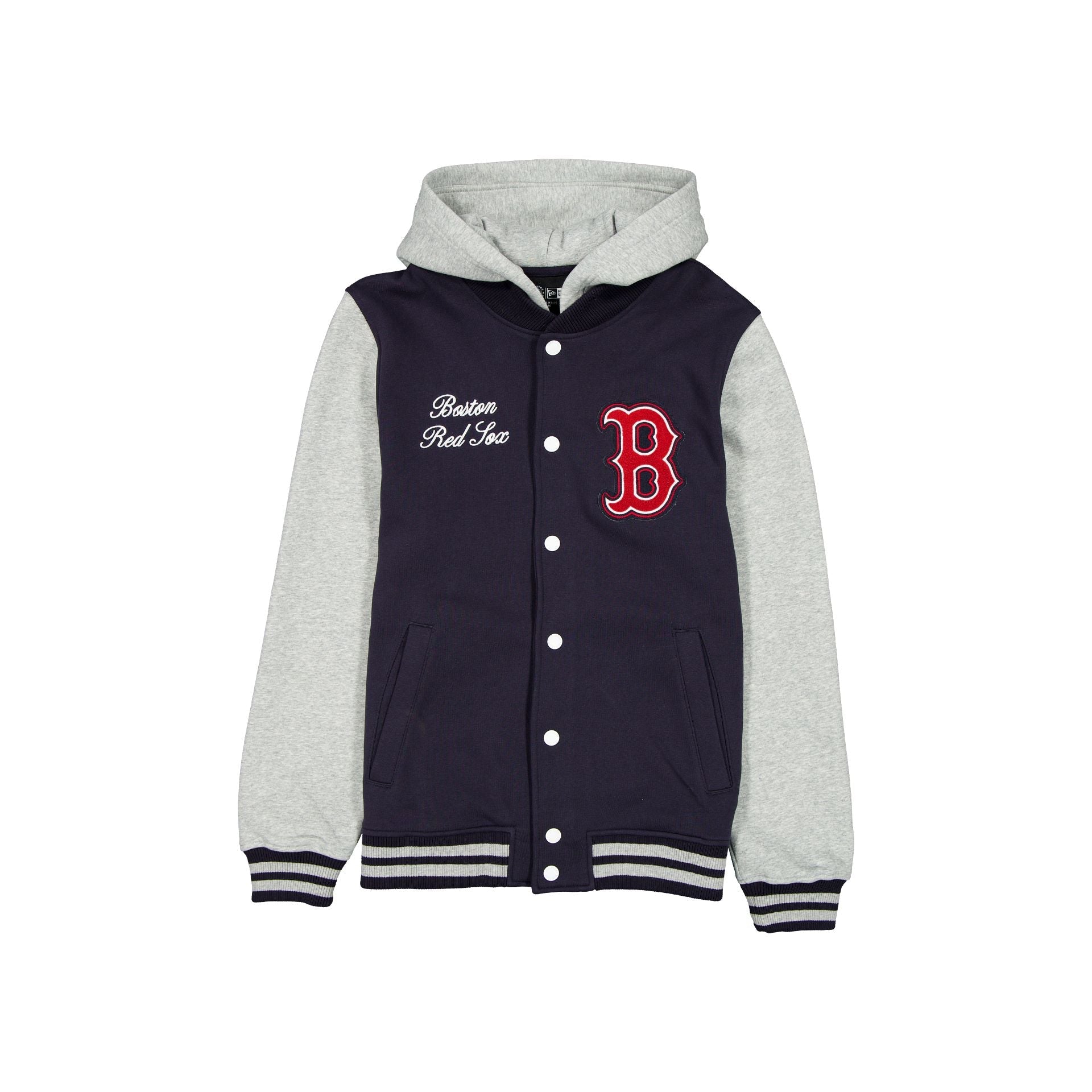 Boston Red Sox Throwback Prep Jacket
