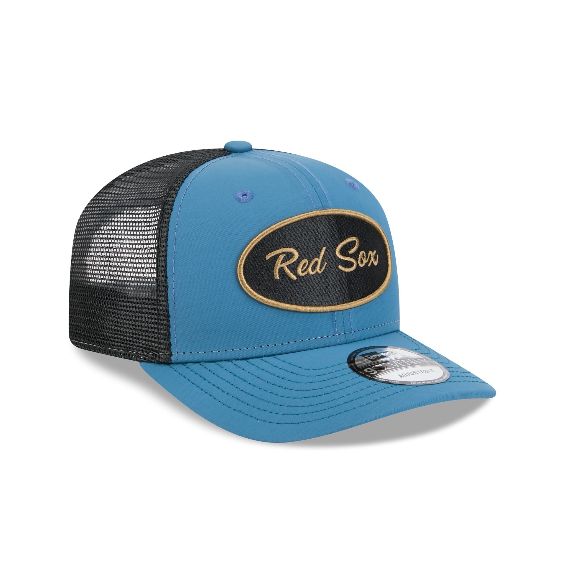 Boston Red Sox Indigo 9SEVENTY Trucker Hat